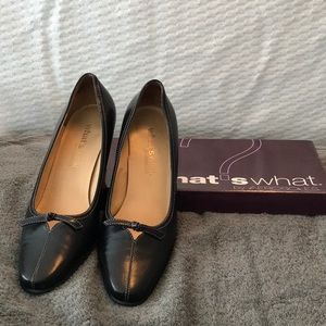 What’s What by Aerosols heels